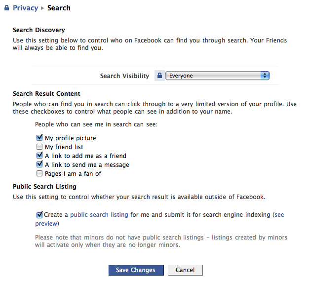 facebook people search