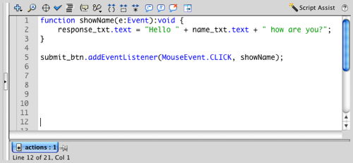 actionscript example actionscript example