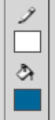 Color palette tool in Flash Color palette tool in Flash