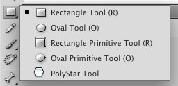 Shape tools in Flash Shape tools in Flash