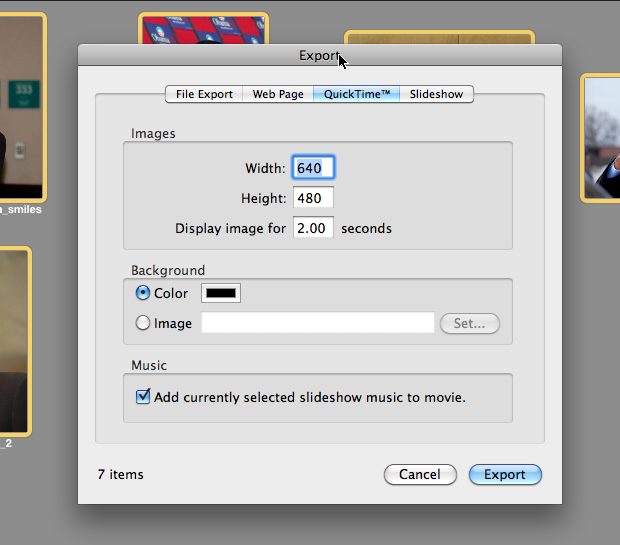 iPhoto Berkeley Advanced Media Institute