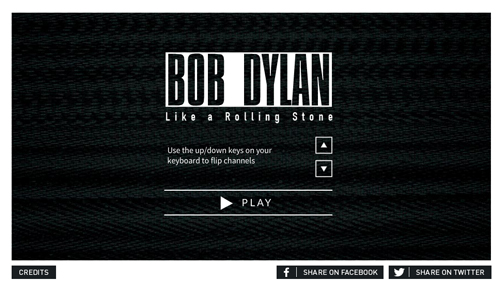 Bob Dylan's Like a Rolling Stone: digital story