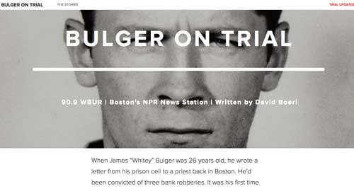 Bulger on trial