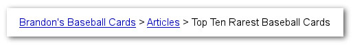 Breadcrumb Navigation use breadcrumb navigation
