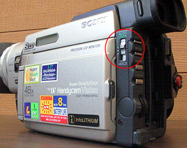 Sony Trv900