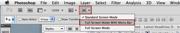 Switch to full-screen mode Switch<br />
to full-screen mode