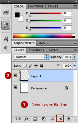 Add a layer Add a layer