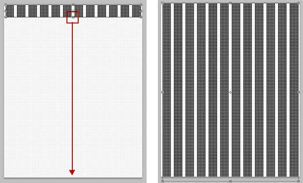 Transform vertical length of grid Transform vertical length of grid