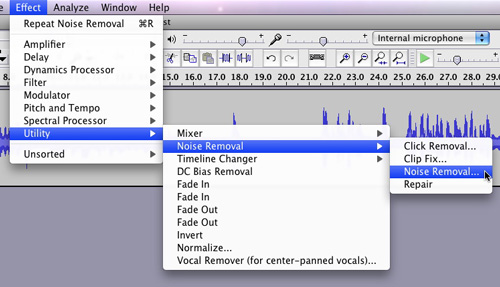 audacity vocal remover download