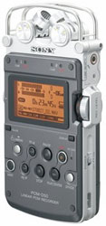 Sony PCM D-50 Digital Audio Recorder