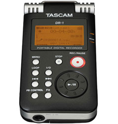 Tascam DR-1 Digital Audio Recorder