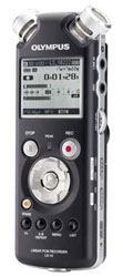 Olympus LS-10 digital audio recorder