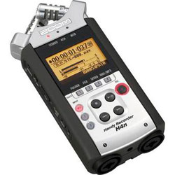 Samson Zoom H4 Digital Audio Recorder