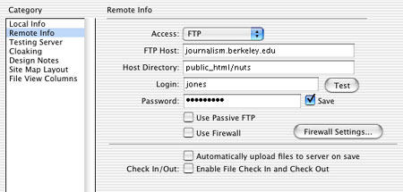 Remote Info