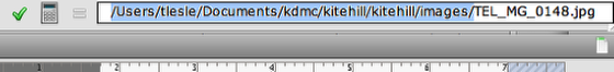image of local path to image file
