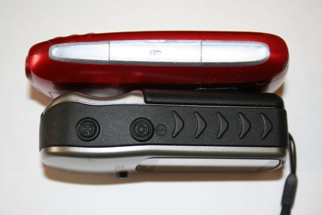 gps and cell phone size comparison
