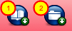 photo import buttons