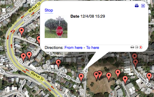image of a highlighted photo