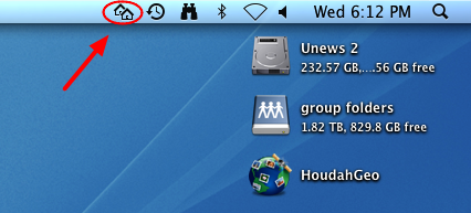 the sync homes icon