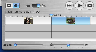 how to extract audio from video in imovie