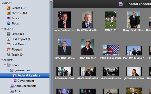 federal leaders federal leaders
