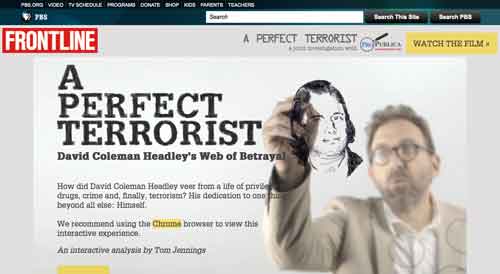 A Perfect Terrorist: digital story