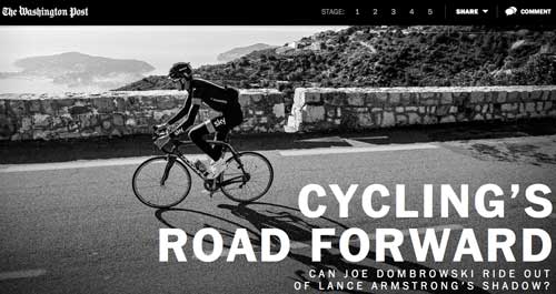 Cycling's road forward