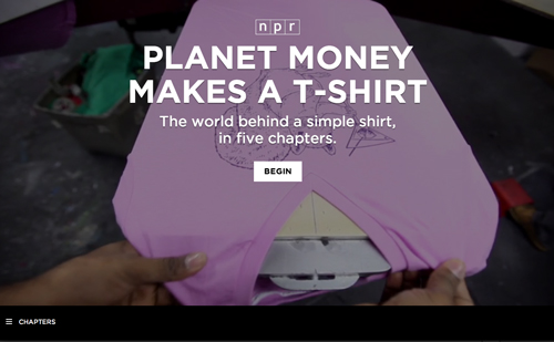 Planet Money T-Shirt
