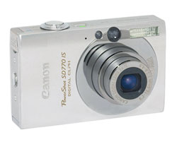 Canon point-and-shoot camera