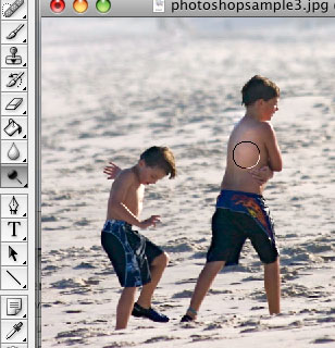 Dodging a photo in photoshop Dodging a photo in photoshop