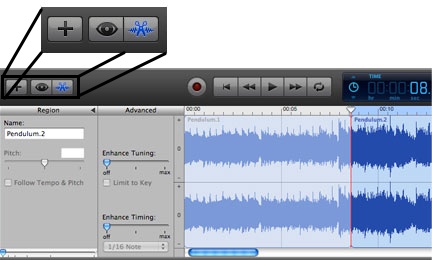 editor button