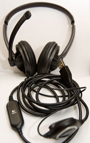 headset with microphone