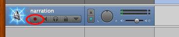 narration track record