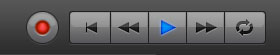 press the record button