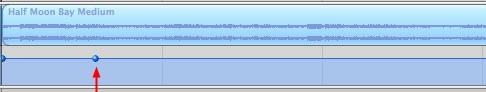 click to create a volume node