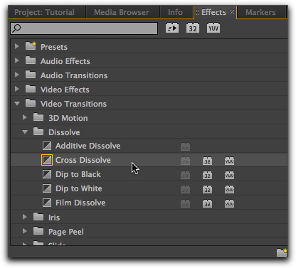 Video Transitions For Adobe Premiere Cs6