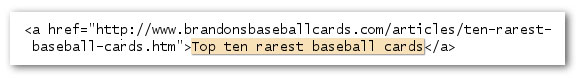 Write good anchor tags write good anchor tags