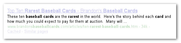 Clear Meta Tag Description Displayed description meta tag description displayed