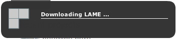 Downloading the LAME encoder for soundslides Downloading the LAME encoder for soundslides