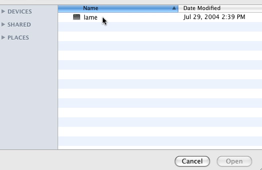 Finding LAME on your Desktop Finding LAME on your Desktop