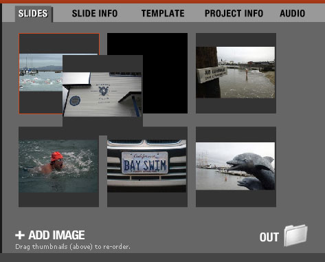 Reordering Soundslides Reordering photos in Soundslides