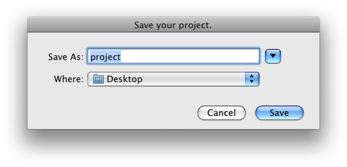 Save soundslides dialogue Save soundslides dialogue