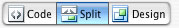 Split view in Dreamweaver Split option in Dreamweaver