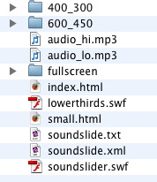 Soundslides export files Soundslides export files