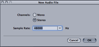 new audio preference