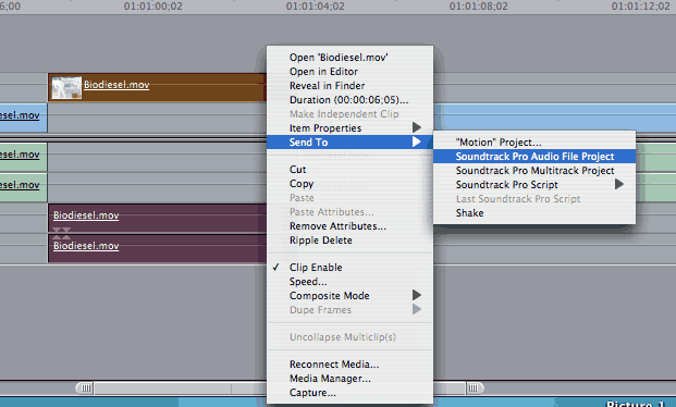 sending audio file to STP