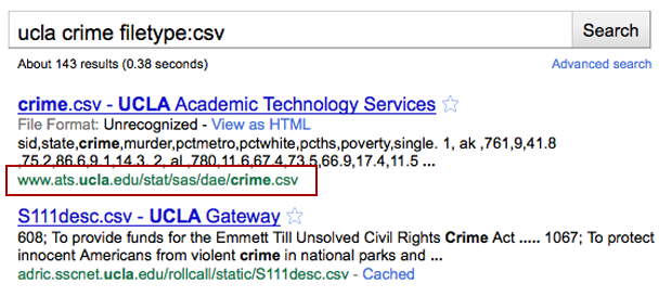 UCLA crime csv file search for ucla crime csv file