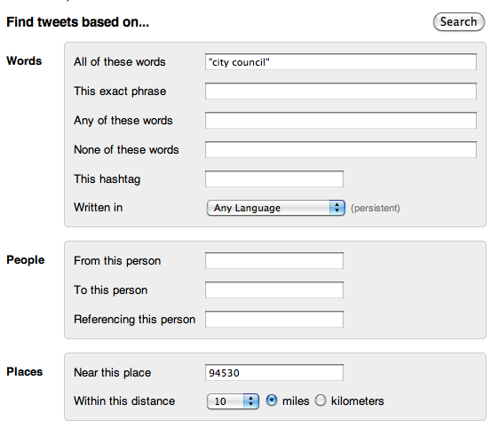 Advanced Search1