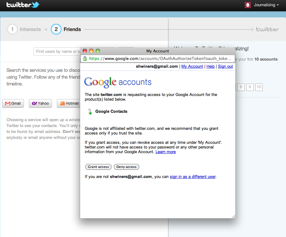 authentication authentication
