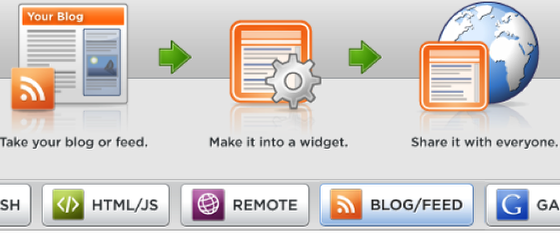 Widgetbox Blog Widget